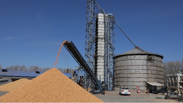 烘糧1萬噸成本僅24萬，秸稈打捆直燃熱風(fēng)爐為農(nóng)戶增收