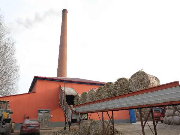 吉林?。汗膭?lì)秸稈打捆直燃供熱項(xiàng)目，打造“零碳”供熱鄉(xiāng)鎮(zhèn)