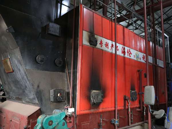 新農(nóng)村新供熱，秸稈變綠煤，秸稈直燃鍋爐來幫忙