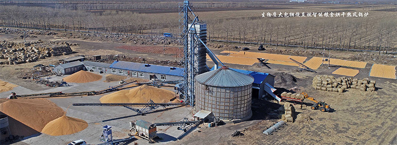 糧食烘干合作社如何做到年節(jié)省90萬元？利民萬佳鍋爐為您解析