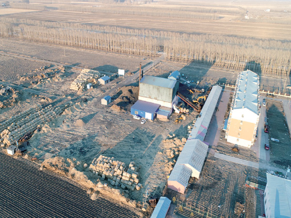 依安縣依龍鎮(zhèn)8.4MW(12噸)秸稈捆燒鍋爐集中供熱項(xiàng)目