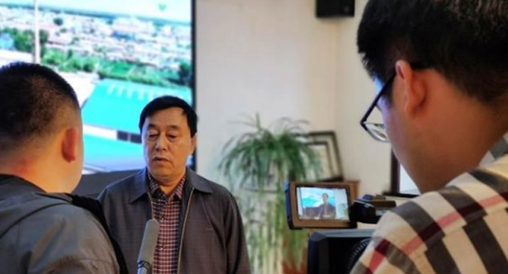 海倫市融媒體中心關(guān)注利民萬佳鍋爐，助力企業(yè)快速發(fā)展