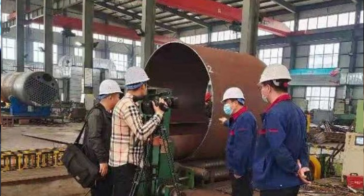 海倫市融媒體中心關(guān)注利民萬佳鍋爐，助力企業(yè)快速發(fā)展