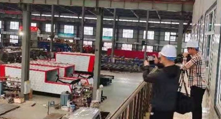 海倫市融媒體中心關(guān)注利民萬佳鍋爐，助力企業(yè)快速發(fā)展