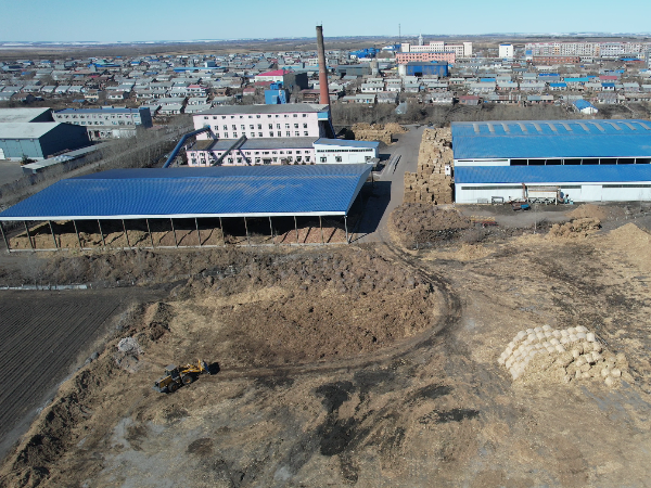 秸稈焚燒被問責，秸稈打捆直燃鍋爐供暖解煩憂